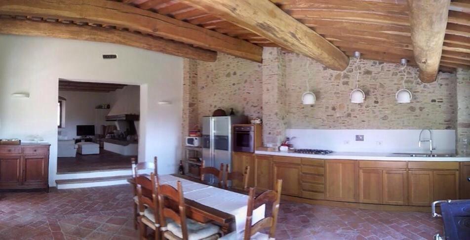 Il Fienile Sotto L'Arco Bed & Breakfast Tavarnelle Val di Pesa Exterior photo